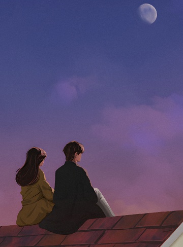 帮我关下月亮（栀酒欢颜）玄幻仙侠小说大全_每个女孩心中都有一轮属于自己的月亮，倾听成长与爱的故事